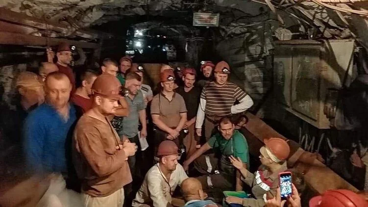 Договориться с шахтерами не удалось, предприятие готовят к остановке - заявление администрации КЖРК