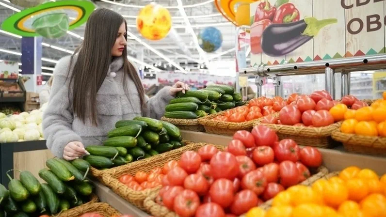 Овощи Херсонщины начали поступать в Крым