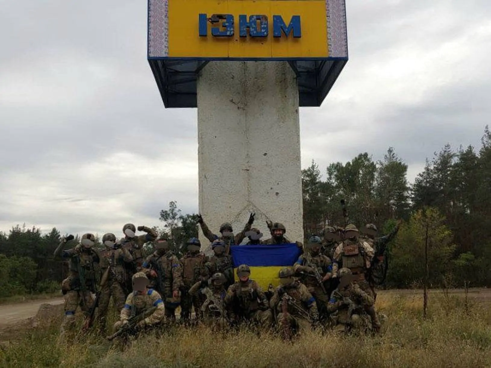 В Изюме украинская власть разрешила ВСУшникам заселяться в жильё гражданских