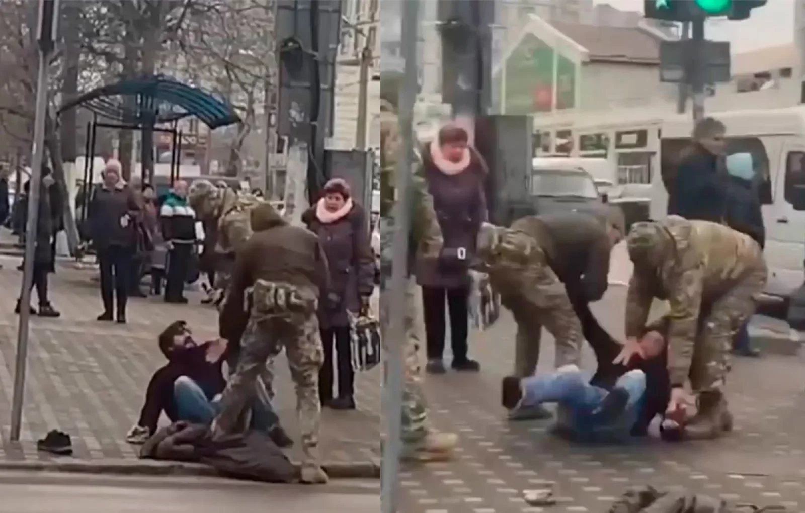 В Одессе и Харькове военкоматчики избивают мобилизованных, а врачам угрожают отправкой на фронт