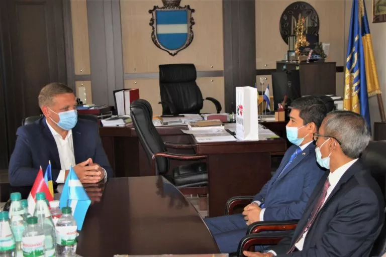 Кременчук відвідує Посол Республіки Індонезія в Україні