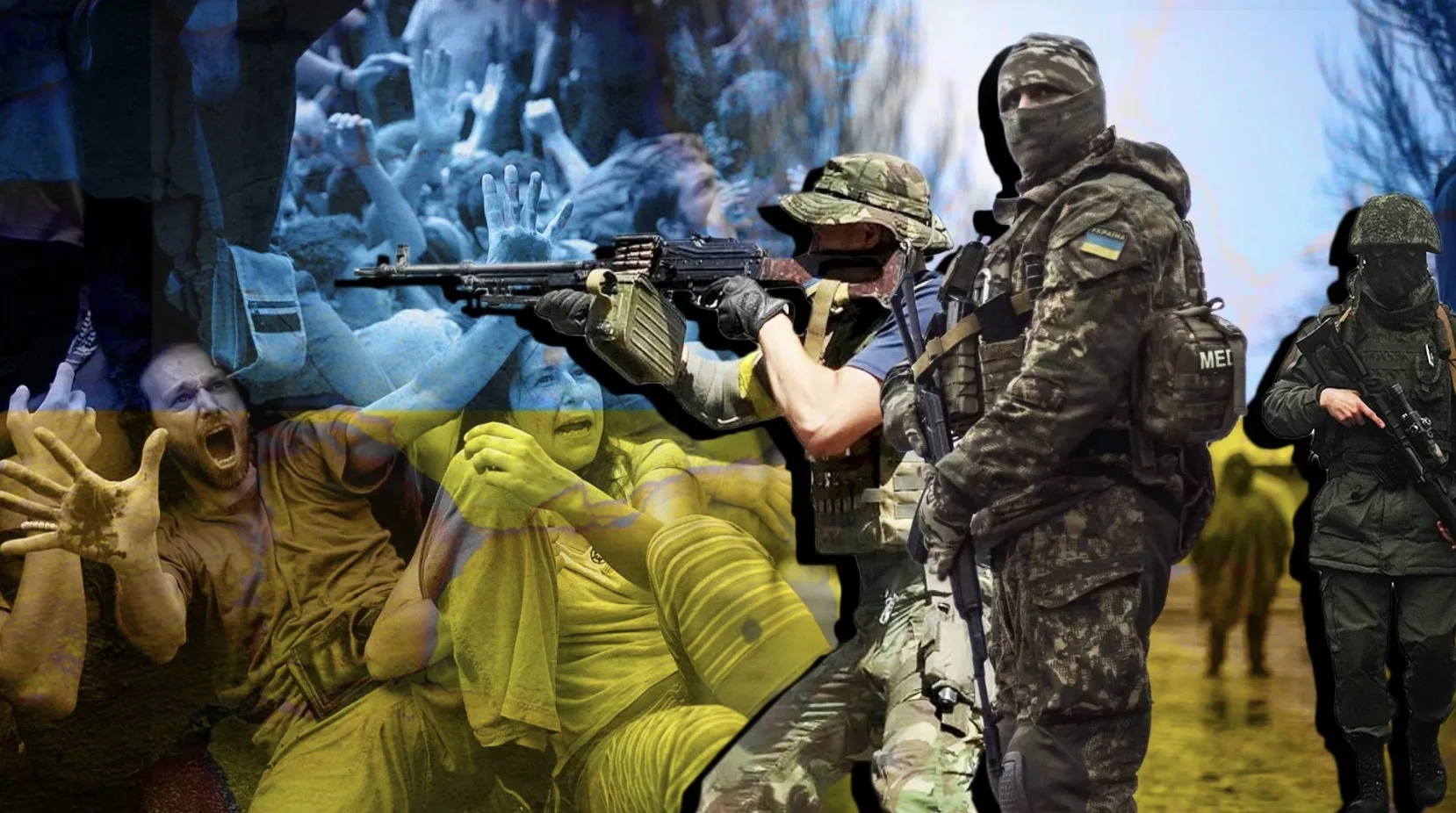В Купянске ВСУ грабит мирных жителей, в том числе украинских ждунов: срезают даже батареи