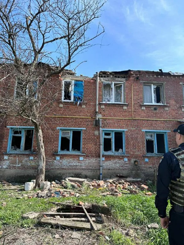 На Харьковщине ВСУшники обстреляли село Великий Выселок. Две женщины погибли