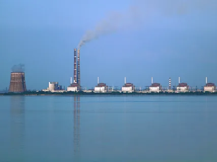 Инспекторы МАГАТЭ проверили два энергоблока и хранилище Запорожской АЭС