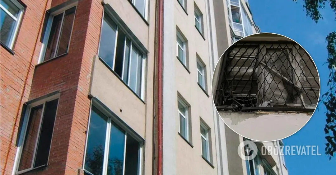 На Днепропетровщине в квартире прогремел взрыв