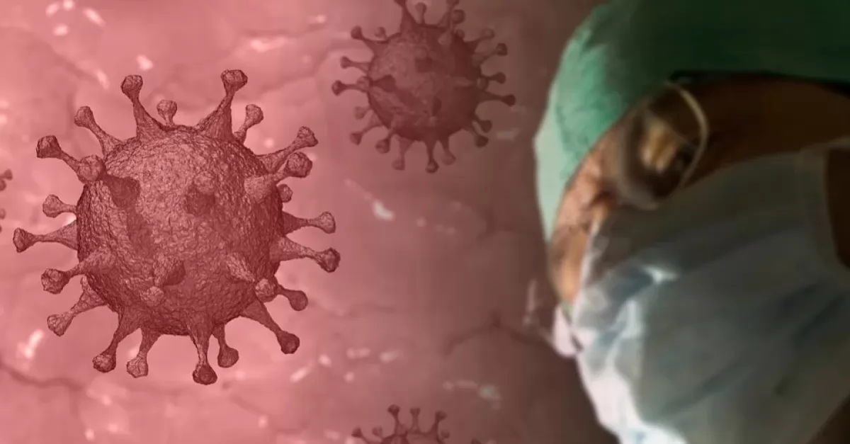 В Украине и на Днепропетровщине растет число зараженных коронавирусом