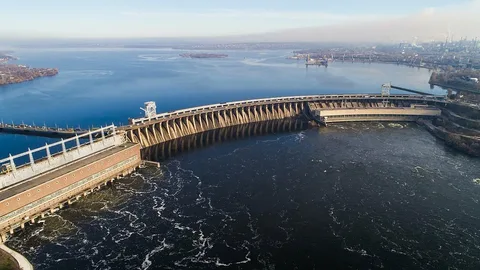 ВСУ готовит провокацию с подрывом Киевской ГЭС!