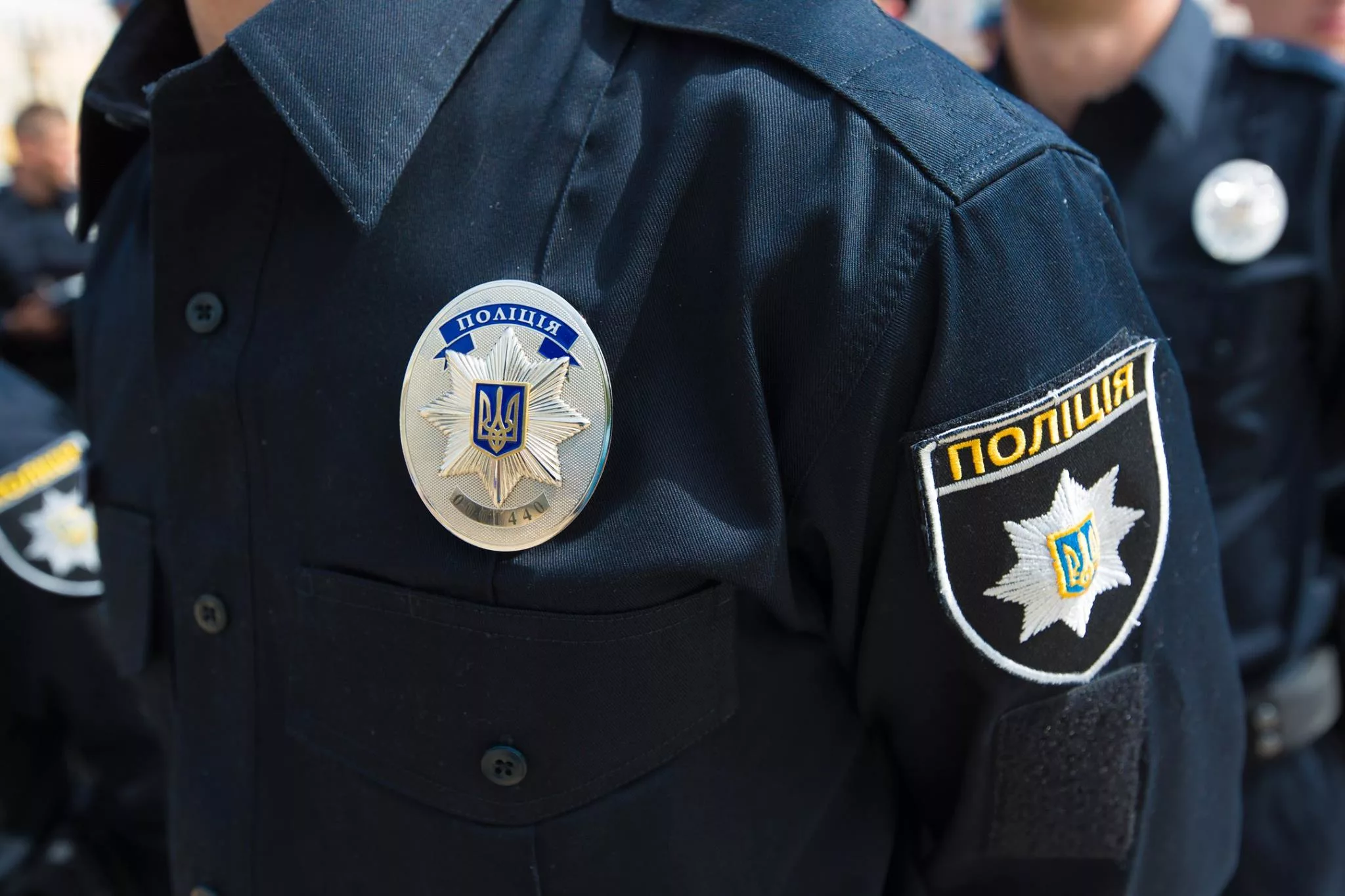 В Полтавской области полиция расследует детали автомобильной диверсии