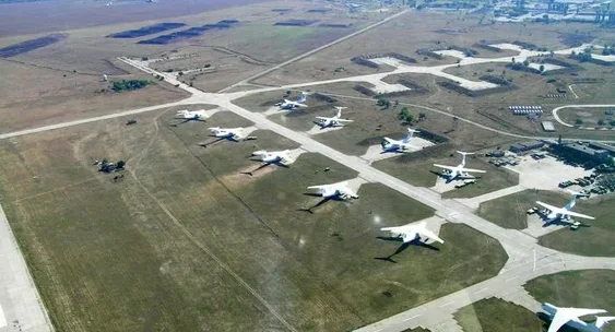 На мелитопольской авиабазе могут разместить авиацию Воздушных Сил