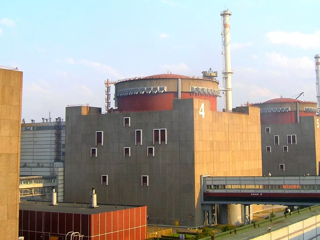 На Запорожской АЭС отключили один энергоблок