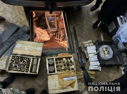 Днепропетровщина превращается в оружейный магазин