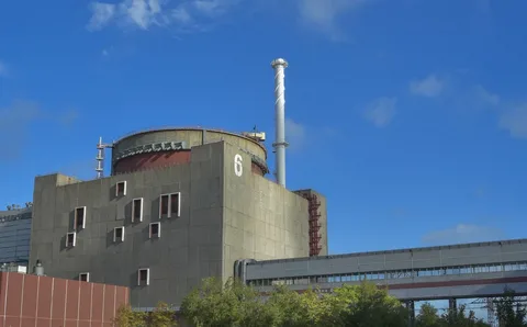 На Запорожской АЭС запустили шестой энергоблок