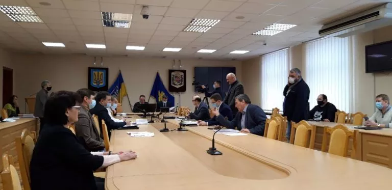 Засідання постійної комісії Полтавської обласної ради з питань аграрної політики та земельних відносин