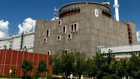На Запорожской АЭС отключили шестой энергоблок