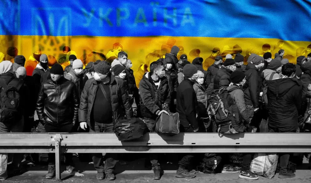 Украинцы в соцсетях начинают ждать ракетных ударов по военкоматам
