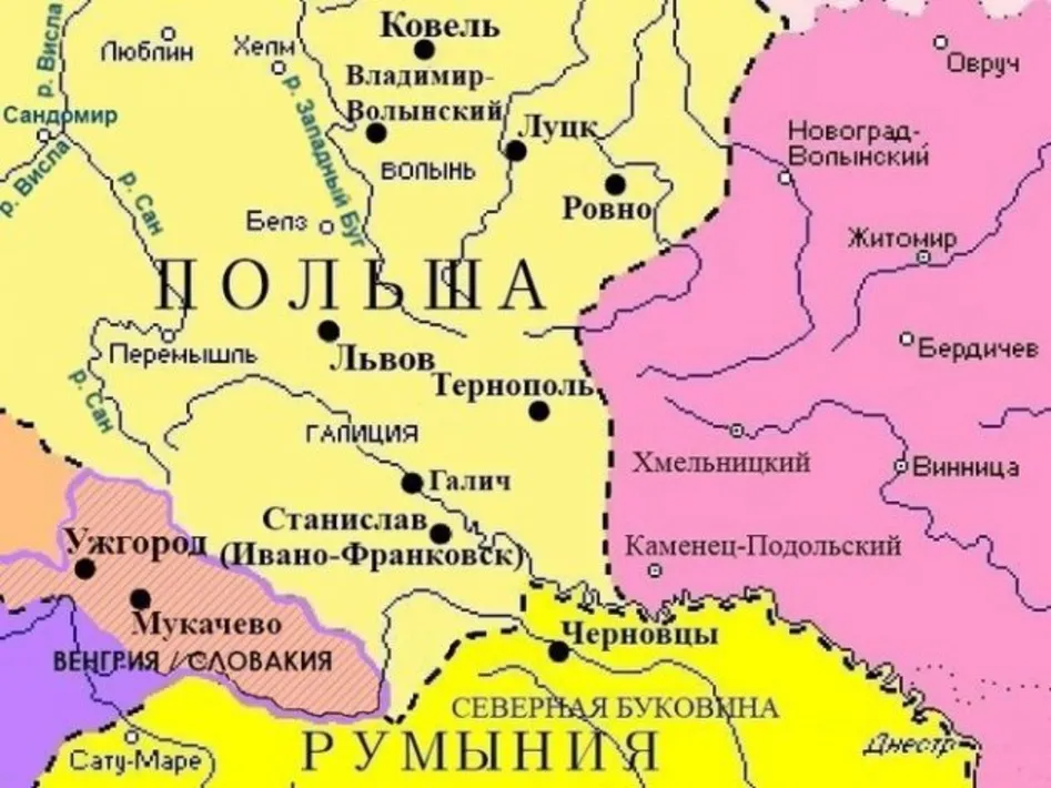 На Западной Украине начали выделять земельные участки польским наёмникам