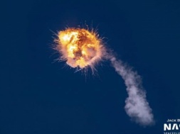 Американо-украинскую ракету Firefly Aerospace пришлось взорвать во время первого полета в космос