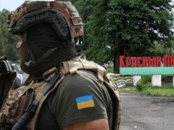 В Красном Лимане украинские каратели начали раскручивать очередной фейк по сценарию Бучи и Изюма