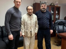 В Акимовку приезжал гость из Китая