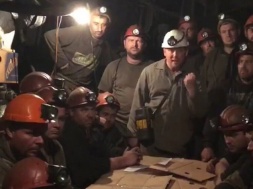 Забастовка шахтёров в Кривом Роге: продолжение протеста - ПОДБОРКА НОВОСТЕЙ