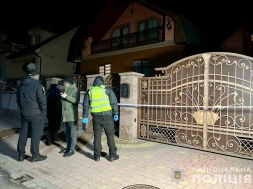 На Закарпатье во двор депутата областного совета неизвестный забросил гранату