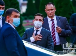 Владимир Зеленский летит в Кривой Рог поддержать менеджера Рината Ахметова