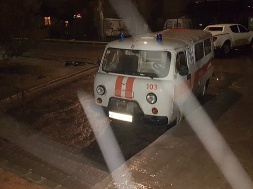 В больнице в Бердянске расстреляли охранника