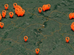 У Google Maps відображаються недостовірні мітки щодо споруд цивільного захисту в Дніпрі