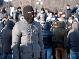 В Бердянске анонсируют массовые митинги