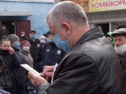 Cумщина: Організацію мітингу розслідують як кримінал