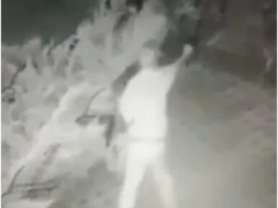 Опубликовано видео, как в Полтаве хладнокровно расстреляли охранника кафе