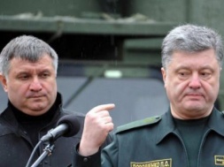Война между Порошенко и Аваковым перешла в открытую фазу