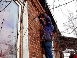 У мороз відрізали електрику: в Лебедині на Сумщині заявляють про «комунальний тиск» на активістів