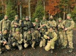 Британські інструктори тренують бійців бригади з Дніпропетровщини