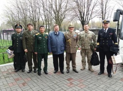 До Кременчука із метою співпраці завітали члени Київської Асоціації військових аташе