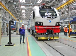 Запорожский завод может начать собирать французские локомотивы