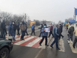 В Запорожской области жители Орехова собираются перекрывать трассу