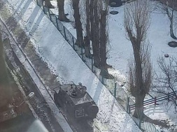 Военнослужащие ВСУ в Харькове сложили оружие и сдаются в плен