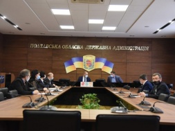 На Полтавщині розпочалися дводенні збори з питань цивільного захисту РДА та органів місцевого самоврядування