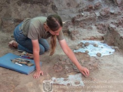 Сенсаційні знахідки: на Полтавщині виявили скіфське золото, зброю та поховання