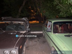 На вулиці, де вночі згорів “Ланос”, виявили ще кілька побитих машин
