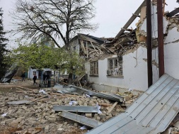 ВСУ нанесло удар по социальным учреждениям Чаплынки на Херсонщине