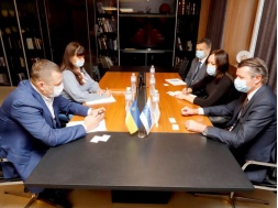 Борис Филатов встретился с новоназначенным руководителем Днепровского офиса ОБСЕ в Украине
