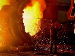 Кременчугский сталелитейный завод: падение объемов производства продолжается