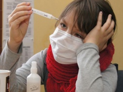 На Днепропетровщине массово болеют гриппом и ОРВИ