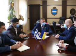 У Кременчуці перебуває делегація Посольства Держави Ізраїль в Україні
