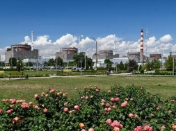 На Запорожской атомной станции на двух блоках ведется модернизация электротехнического оборудования