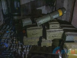 ВСУ складируют боеприпасы в бомбоубежищах для гражданских