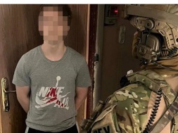 Подросток из Бахмута получил 10 лет тюрьмы за передачу информации о передвижениях украинской техники и живой силы