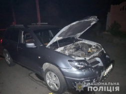 В Днепропетровской области в автомобиль бросили гранату, пострадали два человека